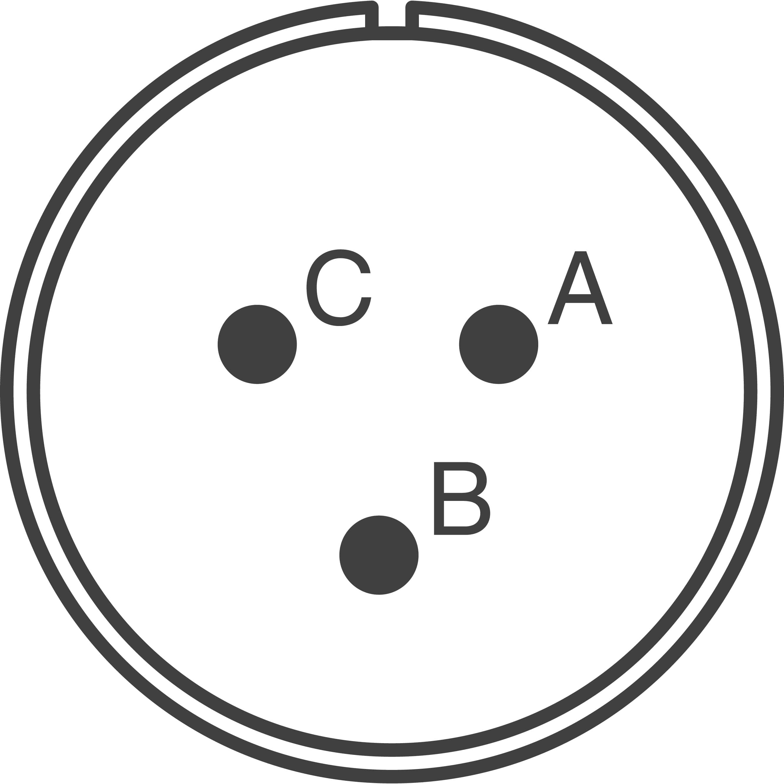 KPSE06F123S ITT Cannon, LLC  Conjuntos de conectores circulares
